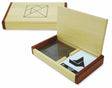 Hot Games Tangram-Holzpuzzlespiel Doppeltruhe 60 Beispiele.