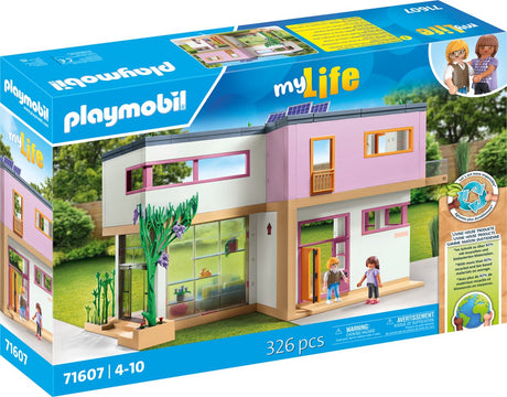 Playmobil My Life Haus mit Wintergarten – 71607