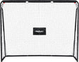 Avento voetbaldoel met targetscherm - staal - ca. 220 x 76 x 170 cm
