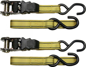 Carpoint Zurrgurte Luxus - 5m - Zurrgurte - 2 Stück