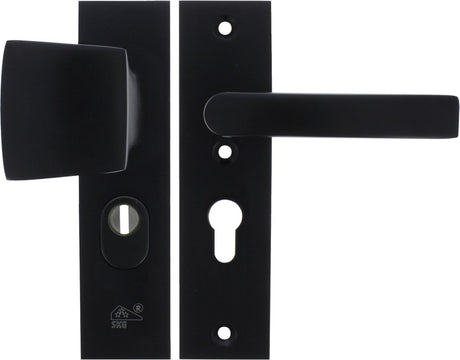 Starx Schiebegriff kurz PC55 SKG3 Kerntr Aluminium schwarz