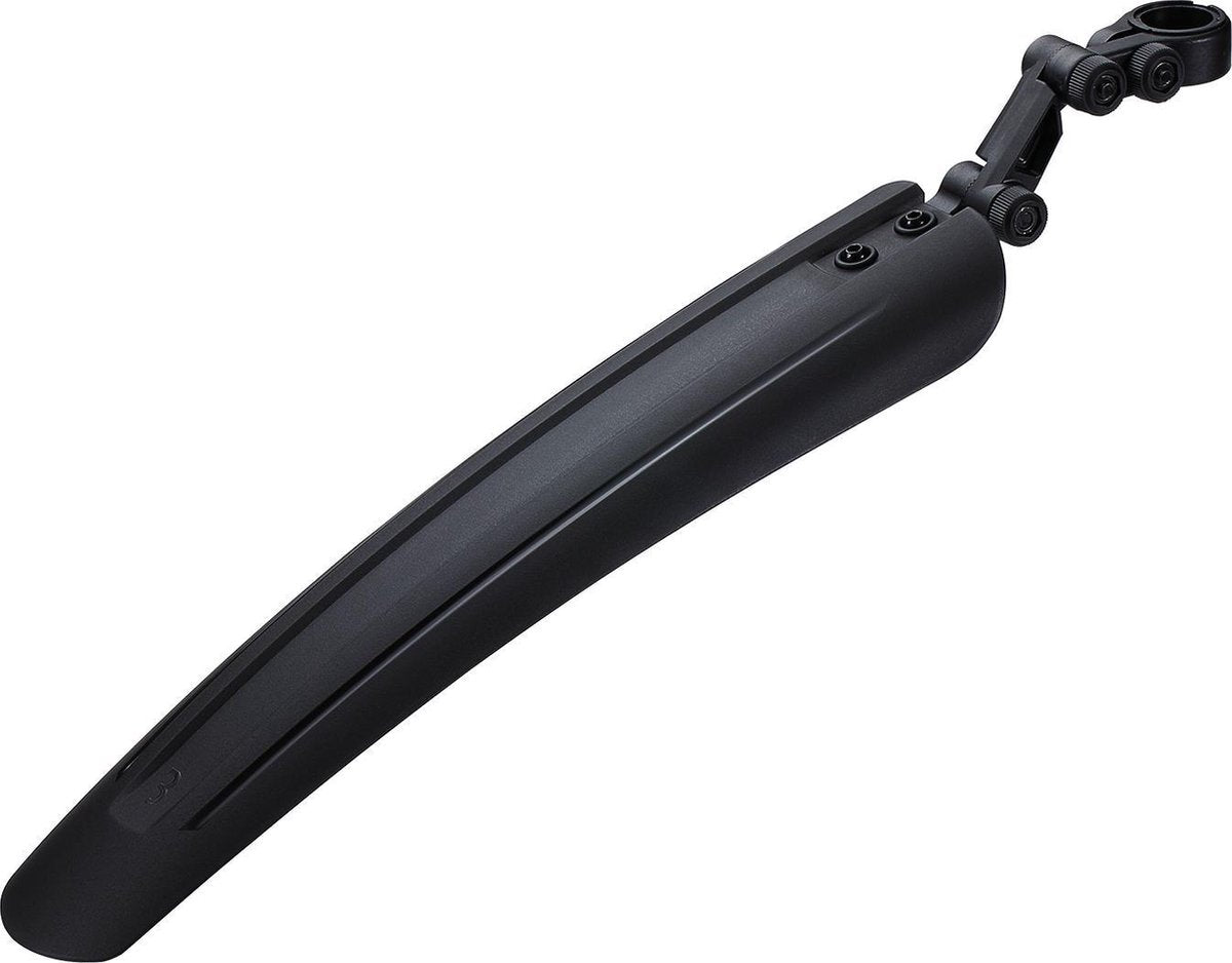 Bbb Cycling BFD-15R Kotflügel Hinterradschutz – Schutzblech – Schwarz – Größe 24 26 Zoll
