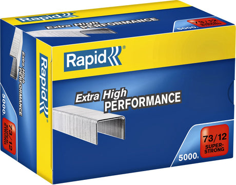 Rapid super sterke nieten type 73 - gegalvaniseerd - 12 mm - 5000 stuks