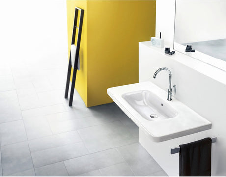 Hansgrohe logis ééngreeps wastafelmengkraan 210 - draaibare uitloop - met wastegarnituur - chroom - voorsprong uitloop 154 mm