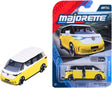 Majorette vw id buzz, geel wit (premium cars)