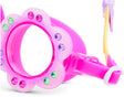 Bling2o Schwimmbrille Kinder – Blütenblätter – Taucherbrille – Antibeschlag – UV-Schutz – Pink