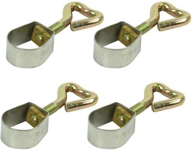 Proplus verstelbare stelringen - ø 17-19 mm - set van 4 stuks