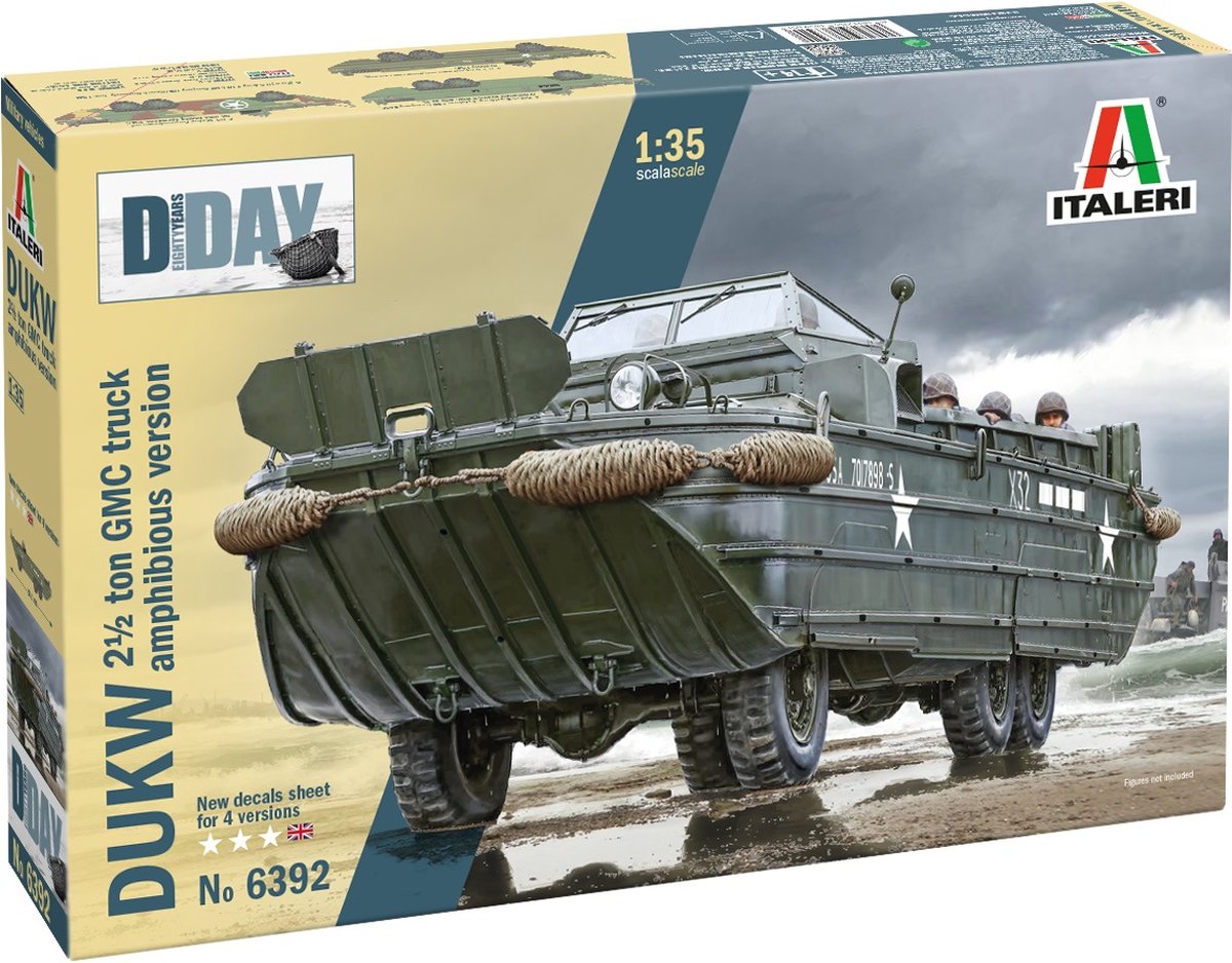 Italeri Dukw Amphibien-LKW