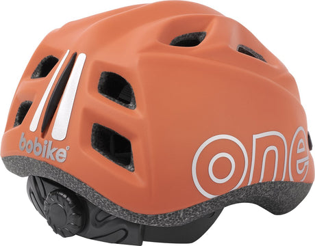 Helm Bobike One S 52 56 Schokolade