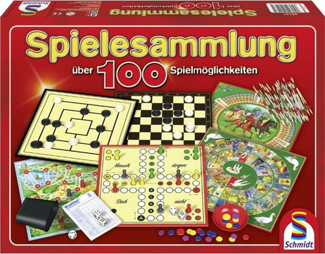 Schmidt Spielesammlung, 100 lustige Brettspiele
