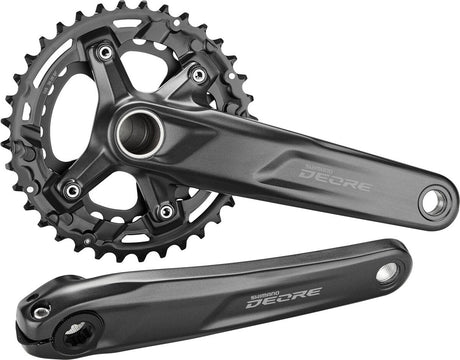 Shimano Kurbelgarnitur Deore FC-M4100 Kurbelgarnitur Shim.Deore 36 26 Zähne 175 mm