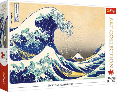 Trefl puzzel katsushika art collection: 1000 stukjes