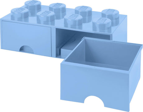 Lego Aufbewahrungsbox Ziegel 8 mit Schubladen