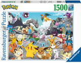 Ravensburger Jigsaw Puzzle Pokémon Classics, 1500st.