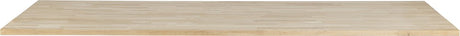 Woood Tablo-Tischplatte – Eiche – unbehandelt – 2,4 x 160 x 90