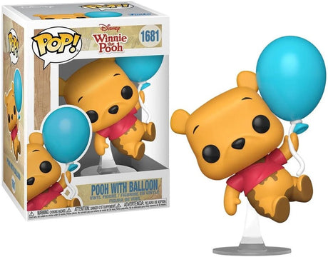 Funko Winnie The Pooh Pooh mit Ballon Vinylfigur 1681 Unisex Pop! - neutral - Standard