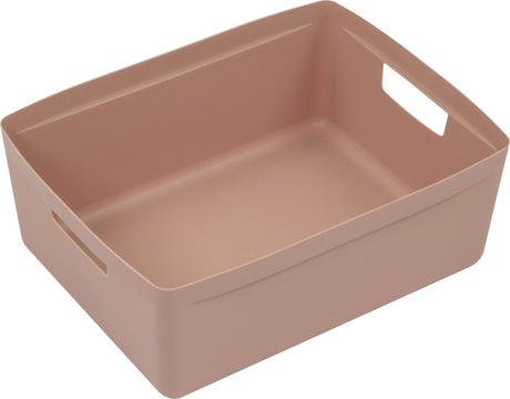 Kangaro Aufbewahrungsbox - Aufbewahrungsbox - Fassungsvermögen 20 Liter - Rosa