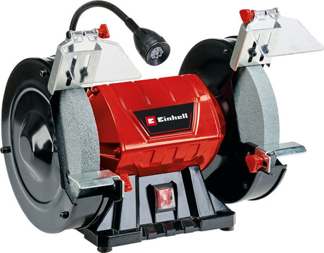 Einhell Elektro-Tischschleifmaschine TC-BG 200 l - 400 W - 2.980 t min - ø200x32x25 mm - inkl. 2x Schleifstein (1x k36, 1x k60)