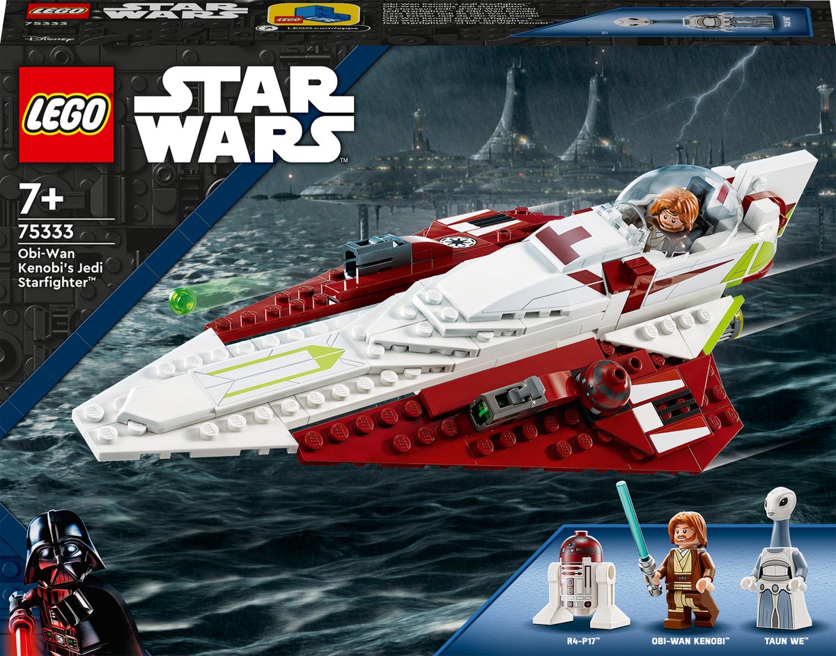 Lego Star Wars Der Jedi Starfighter von Obi-Wan Kenobi – 75333