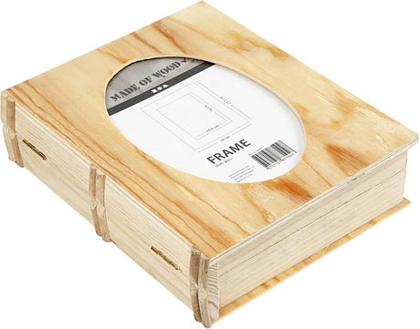 Creativ Firmenbuchbox, Größe 21,7x18 cm, Lochgröße 16x10,8 cm, Dicke 5,6 cm, 1 Stück