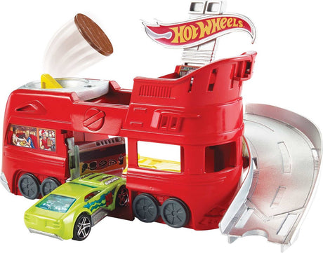 Mattel Hot Wheels – Dine Dash Rennstrecke – Hot Wheels Erweiterung – Hot Wheels Streckenteil