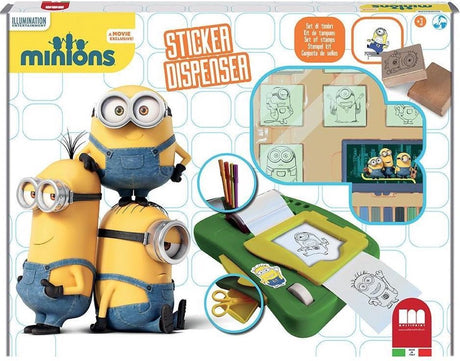 Multiprint Minions Sticker Cross Set