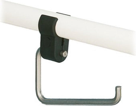 Handicare Linido Toilettenpapierhalter verstellbar mit Edelstahl-Kunststoffklemme