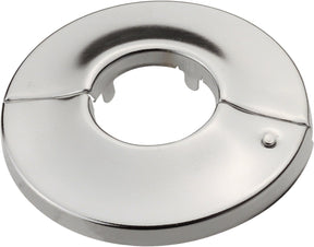 Kirchhoff klap rozet - chroom - 1 2 x 65 mm x 6,5 mm