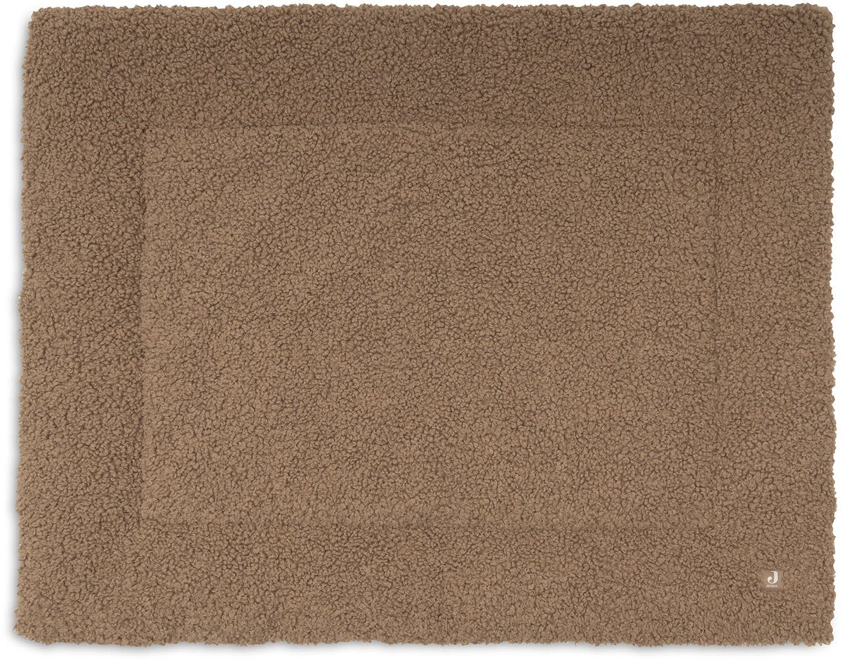 Jollein boxkleed 75x95cm curlé dark hazel