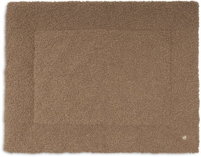 Jollein boxkleed 75x95cm curlé dark hazel
