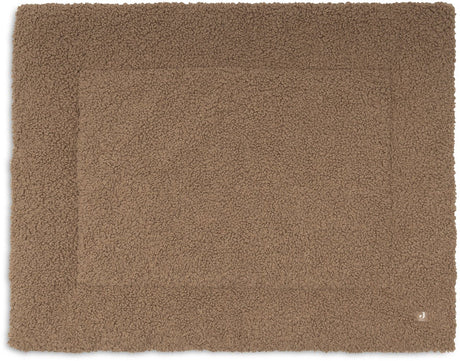 Jollein boxkleed 75x95cm curlé dark hazel