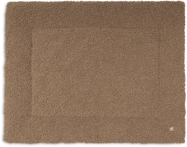 Jollein boxkleed 75x95cm curlé dark hazel