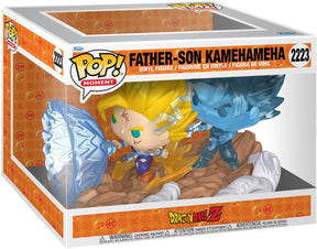 Funko pop moment: father-son kamehameha - pop #2223