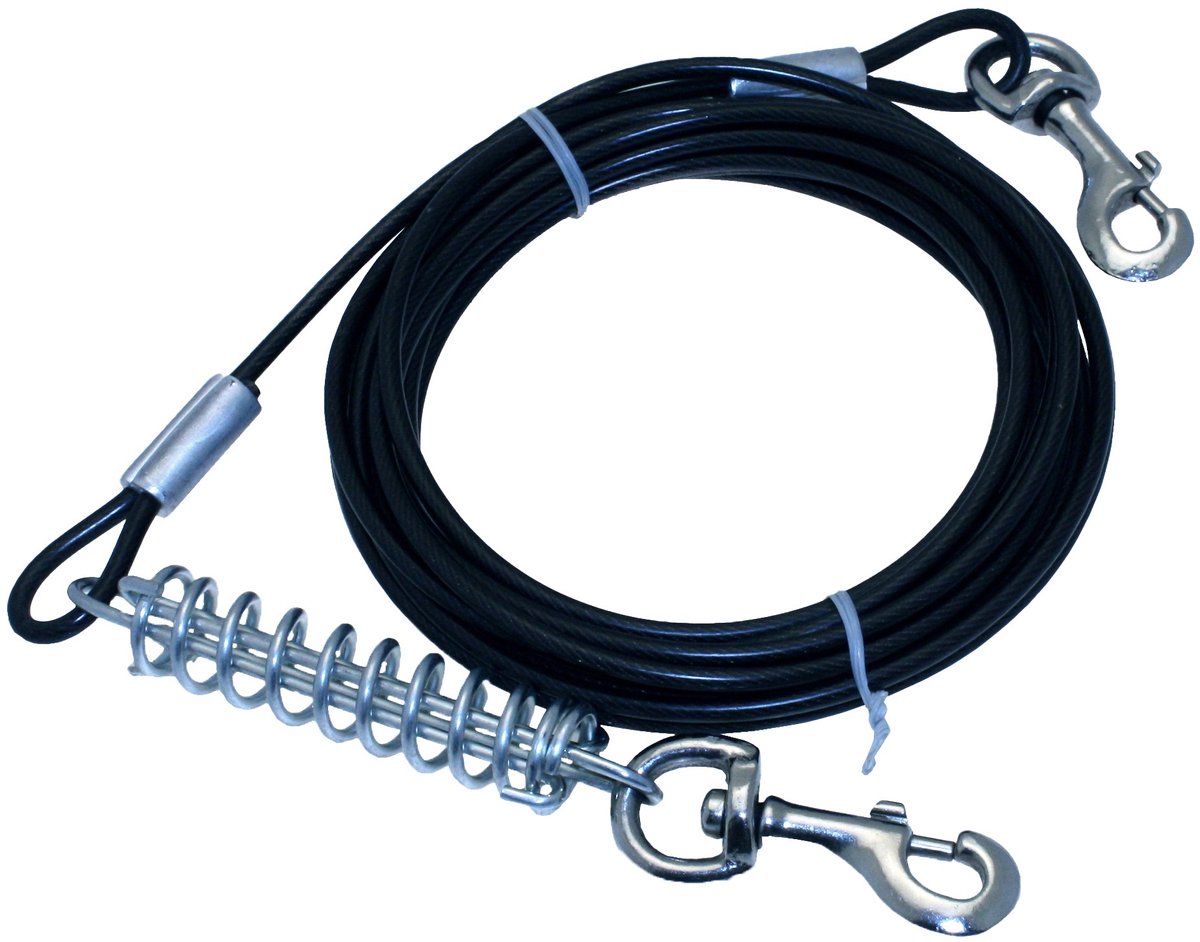 Petgear festbindet die Kabelfestmacherleine