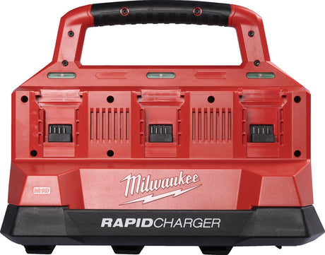 Milwaukee Zubehör M18 PC6 EU | Packout-Ladegerät für 6 Akkus – 4932480162
