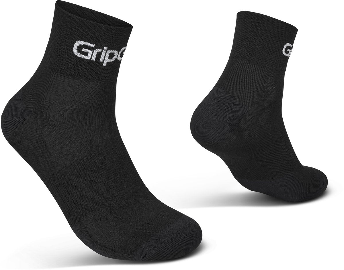 Gripgrab - Ride Low Cut Sommer-Radsocken 1 Paar kurze Coolmax-Socken - Unisex - Schwarz