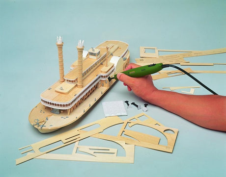Proxxon - penslijper ps 12, met slijppapier (pr28594) - modelbouwsets, hobbybouwspeelgoed voor kinderen, modelverf en accessoires