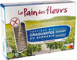 Le Pain des Fleurs Buchweizencracker ohne Salz