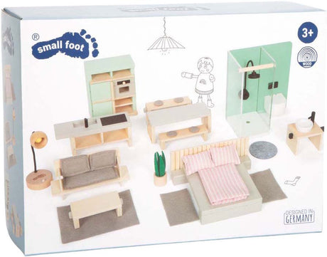 Small Foot – Puppenhaus-Möbelset im skandinavischen Stil