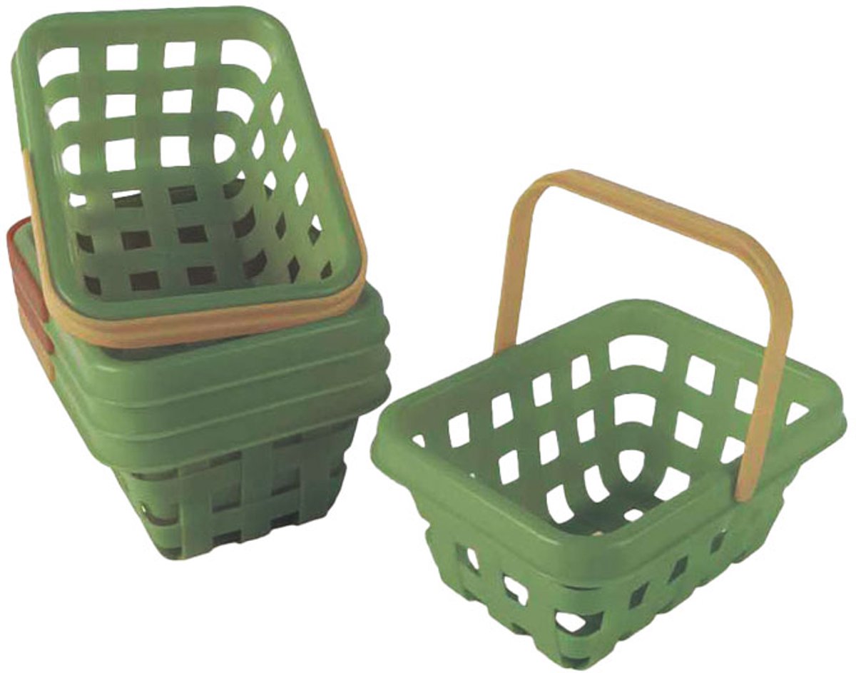 Dantoy Einkaufskorb-Set, 12-teilig.