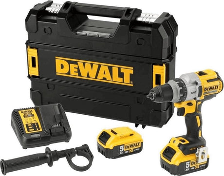 Dewalt dcd991p2 18 V Li-Ionen-Akku-Schraubendreher-Set (2 x 5,0 Ah Akku) im Koffer – bürstenlos