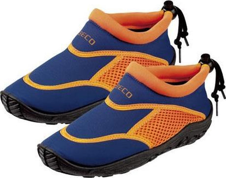 Beco surf en waterschoen - voor kinderen - blauw oranje - maat 29