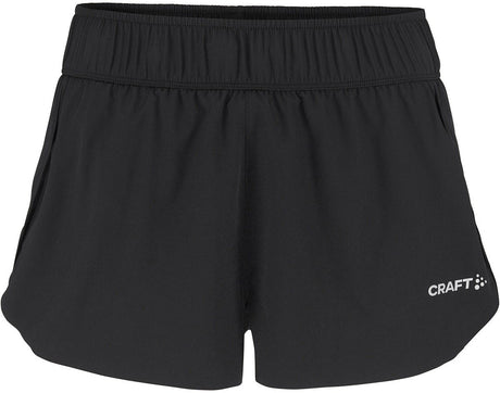 Craft adv essence 2 marathon short dames - zwart | maat: s