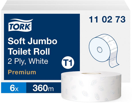 Toilettenpapier Tork T1 Premium weiß