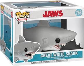 Funko pop movies: jaws - great white shark #758 - 11 cm