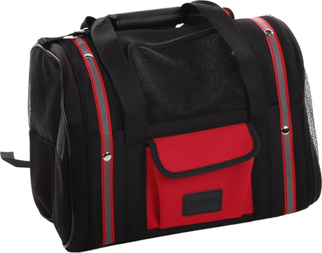 Flamingo - Hundetasche Smart Bag - Schwarz - 65 x 46 x 29 cm - <15kg
