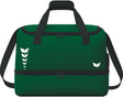 Erima intro line (size large) sporttas met bodemvak - smaragd | maat: l