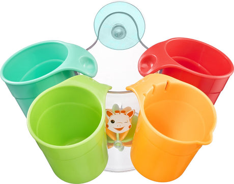 Badebecher „Sophie die Giraffe“.