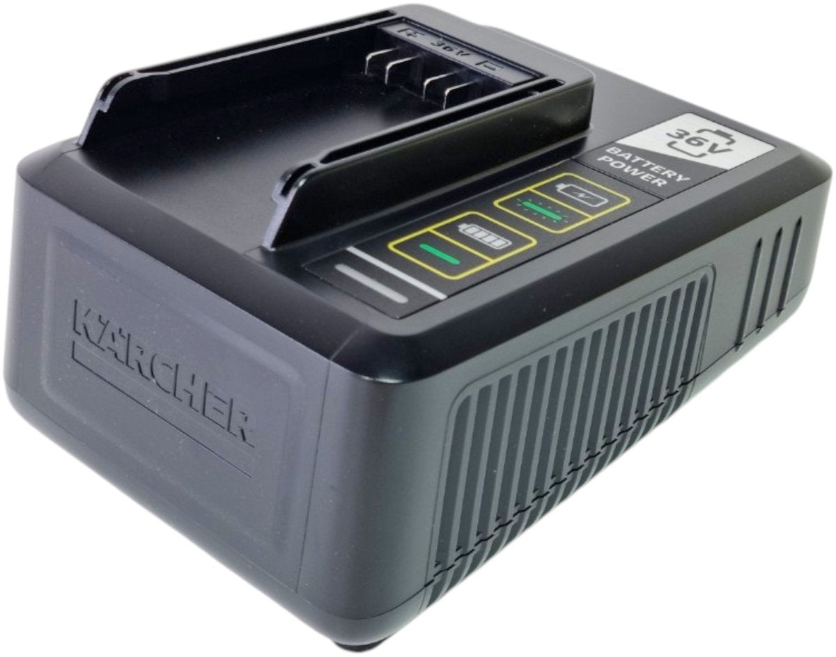 Kärcher Hausgarten Karcher - Akkubetrieb - 36V - Schnellladegerät