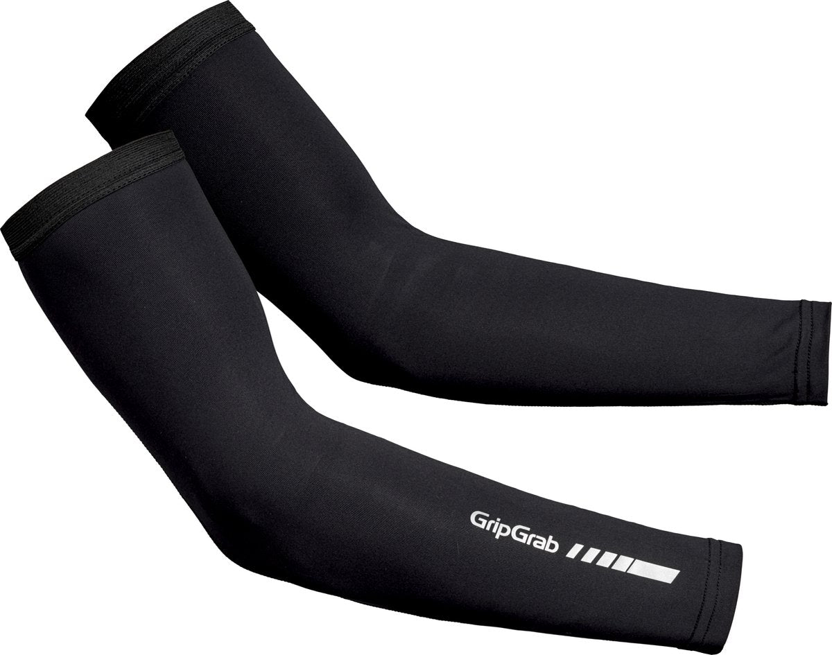 Gripgrab - UPF 50+ UV Protect Armstulpen Sommer Fahrrad Armstulpen UV-Schutz - Schwarz - Unisex - Größe S